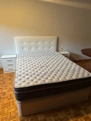 Canapé cama blanco