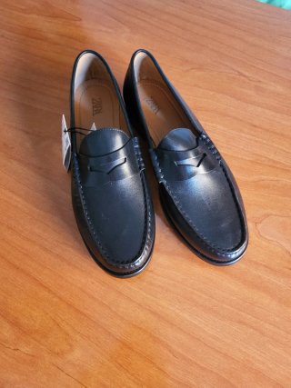Mocasines Zara Negros