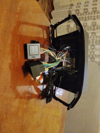 Radio Opel Insignia A - Marco y Cables