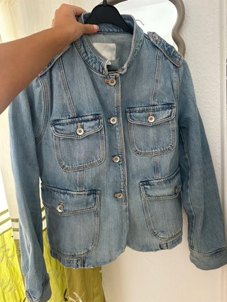 CAZADORA DENIM Zara M