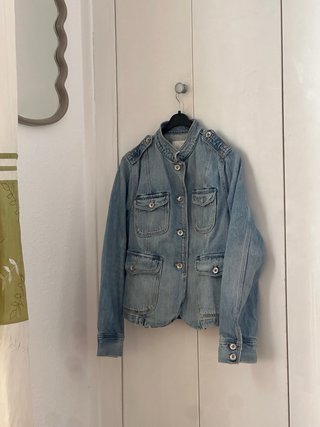 CAZADORA DENIM Zara M