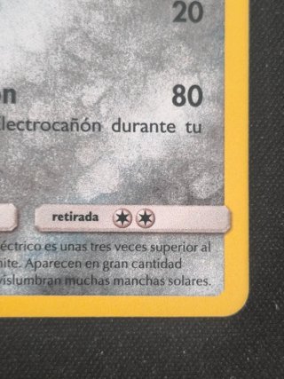 Magneton Shiny Carta Pokémon Español