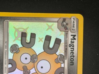 Magneton Shiny Carta Pokémon Español