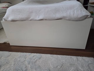 Ikea.Cama Malm 90x200cm. Dormitorio
