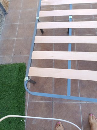 Base Cama Somier 1.90x1.35.