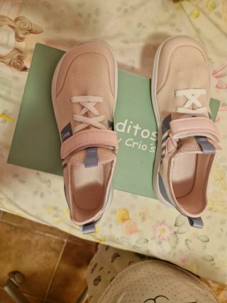 Zapatillas Blanditos Niña Rosa y Azul