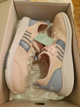 Zapatillas Blanditos Niña Rosa y Azul