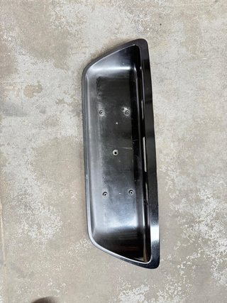 SUPORTE DE MATRÍCULA MERCEDES W203 CARRINHA