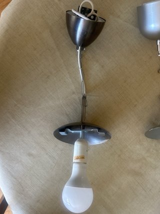 Lámpara Esfera Blanca Ikea