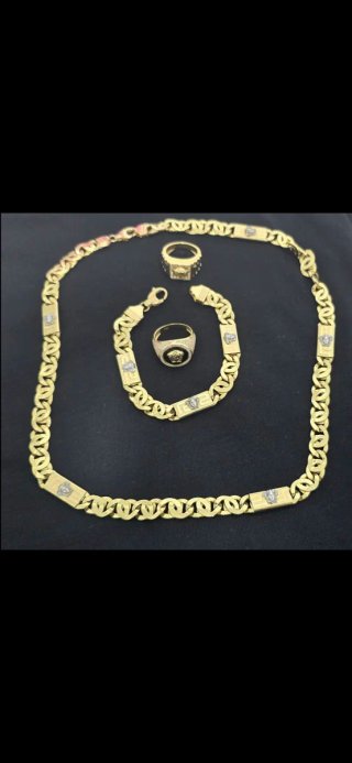 Conjunto de Oro 18k