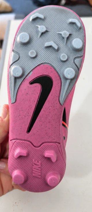 Botas de fútbol Nike Mercurial Talla 26