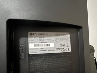 Televisor LG smart TV 24 pulgadas