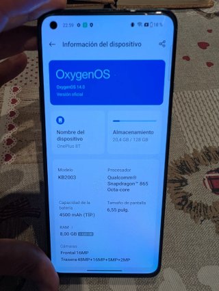OnePlus 8T 128GB Verde