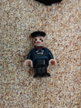 Lote piezas construcción lego