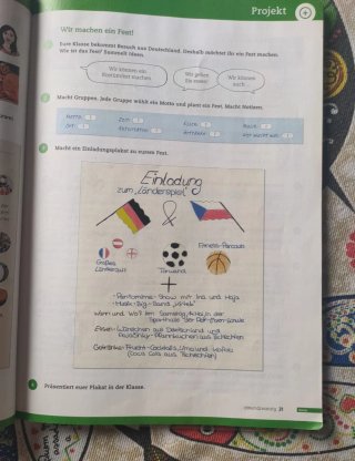 Libro Alemán Beste Freunde A2.1 (Kursbuch) - Huebe