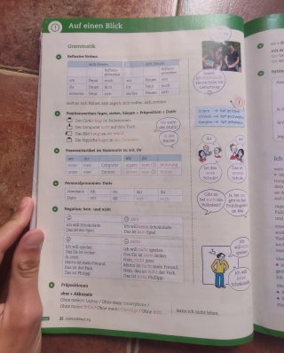 Libro Alemán Beste Freunde A2.1 (Kursbuch) - Huebe