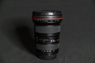 Canon EF 16-35mm f/2.8L II USM Objetivo