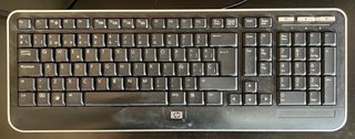 Teclado HP Negro