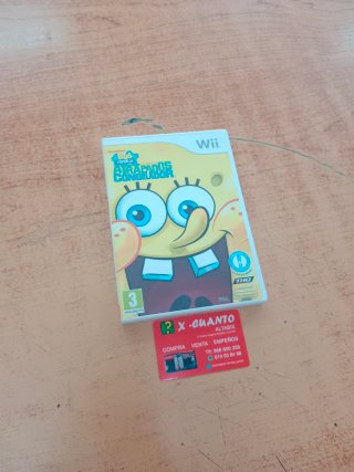 JUEGO N WII BOB ESPONJA ATRAPADOS EN EL CONGELADOR