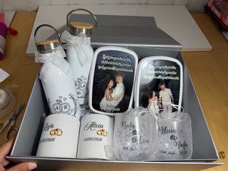 Regalos de boda personalizados