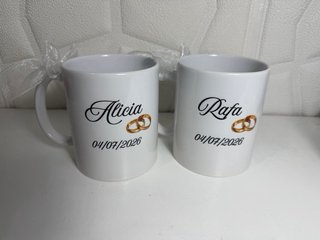 Regalos de boda personalizados