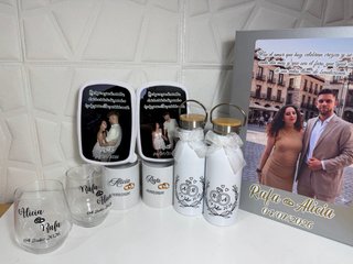 Regalos de boda personalizados