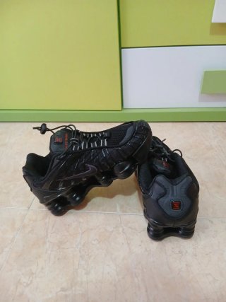 Zapatillas Nike Shox Negras TALLA 34,NUEVAS