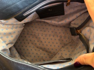 Borsa Trussardi Pelle Nera