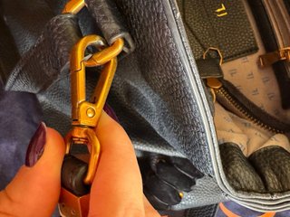 Borsa Trussardi Pelle Nera