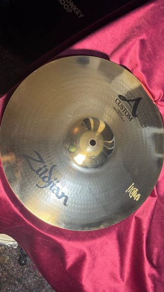 Zildjian A Custom Hi Hat 14” Platos Batería