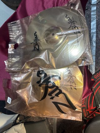 Zildjian A Custom Hi Hat 14” Platos Batería