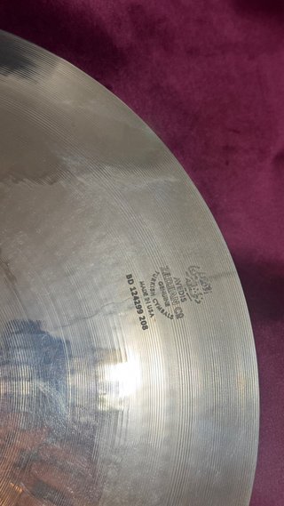 Zildjian A Custom Hi Hat 14” Platos Batería