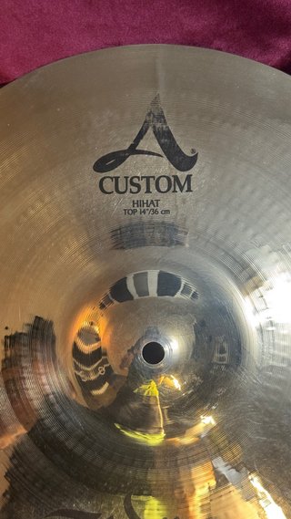 Zildjian A Custom Hi Hat 14” Platos Batería