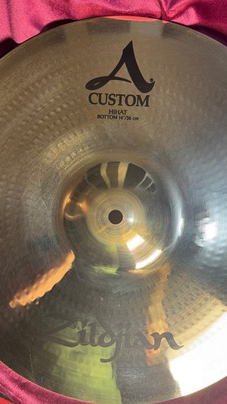 Zildjian A Custom Hi Hat 14” Platos Batería