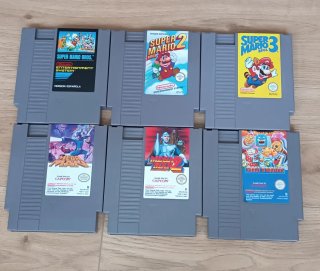 Consola Nintendo NES Completa + Juegos
