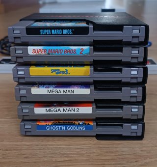Consola Nintendo NES Completa + Juegos