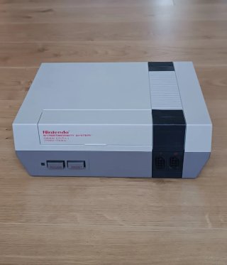 Consola Nintendo NES Completa + Juegos