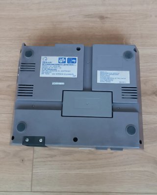 Consola Nintendo NES Completa + Juegos