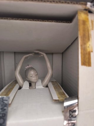 Figura Lladró Bailarina Ballet Remolino 5815