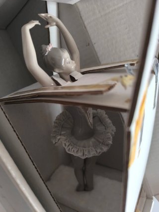 Figura Lladró Bailarina Ballet Remolino 5815