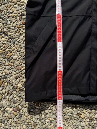 arc'teryx gore-tex shell jacket - preto