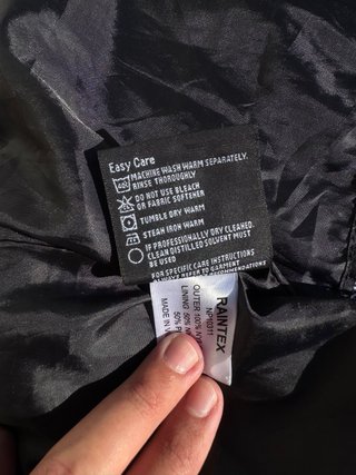 arc'teryx gore-tex shell jacket - preto