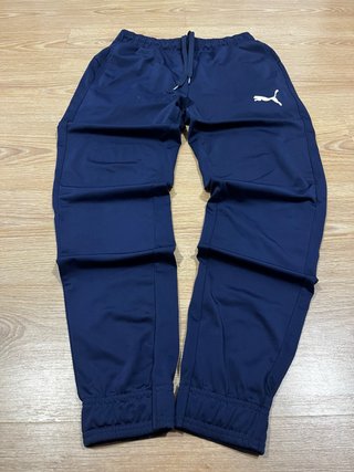 Pantalón chándal Puma azul marino Talla S
