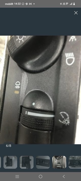 Regulador luces Golf 3