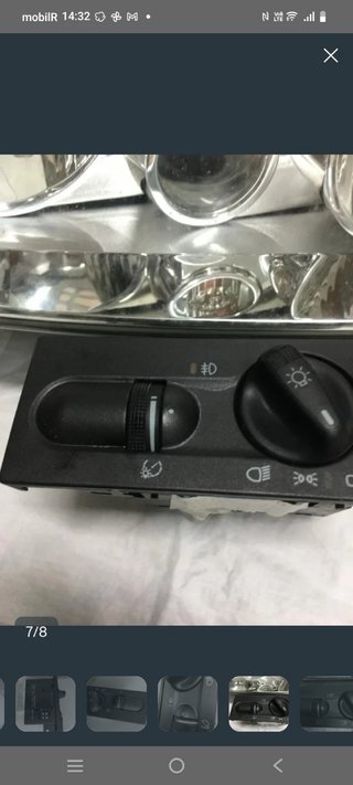 Regulador luces Golf 3