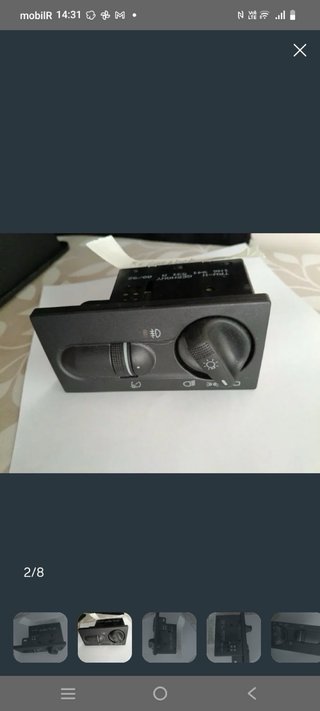 Regulador luces Golf 3