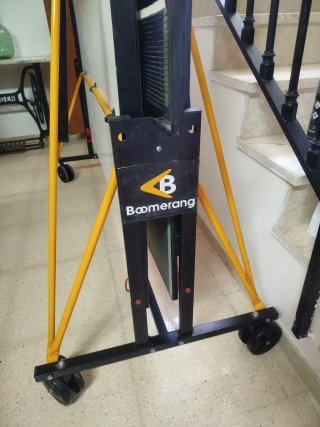 Mesa de ping pong Boomerang