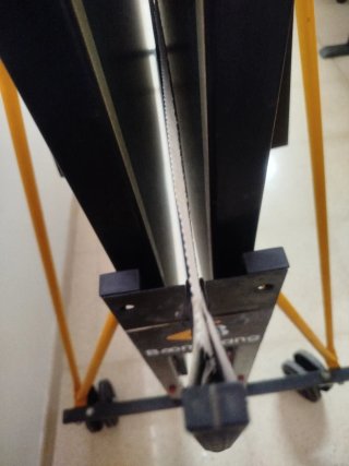 Mesa de ping pong Boomerang