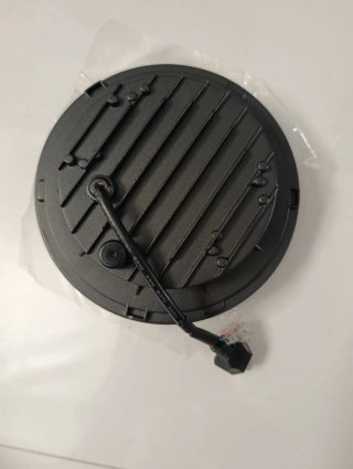 Foco LED Moto con Aro de Luz