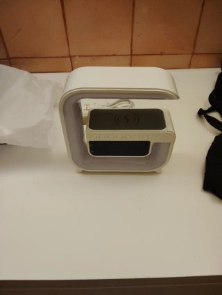 Cassa Bluetooth Lampada Sveglia XM-G3mini